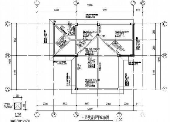 别墅设计方案图 - 3