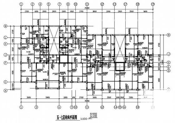 框剪结构设计图 - 1