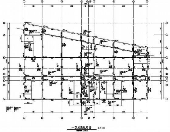 商住平面设计图 - 1