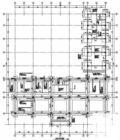 办公楼建筑平面 - 1