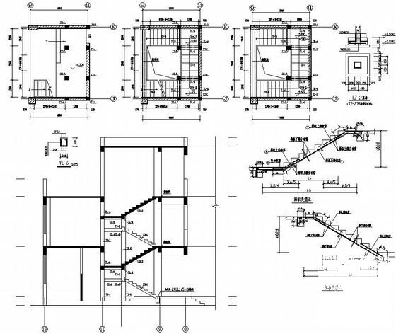 办公楼建筑平面 - 3