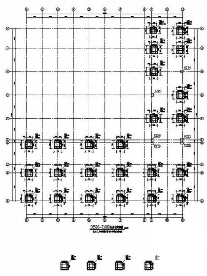 办公楼建筑平面 - 4