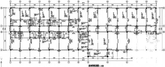 宾馆平面布置图 - 1