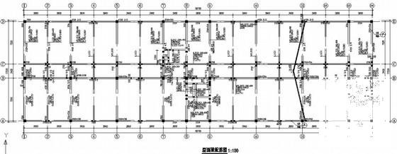 宾馆平面布置图 - 2