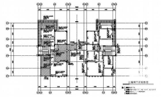 两层别墅建筑施工图 - 2