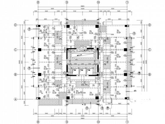 地下消防水池施工图 - 1