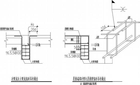 剪力墙配筋图 - 3