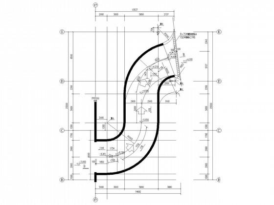 框架结构次梁 - 4