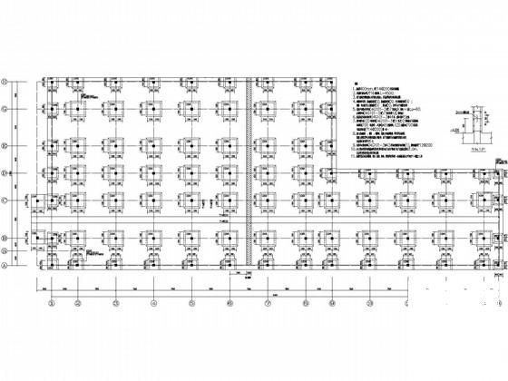 筏型基础施工图 - 6