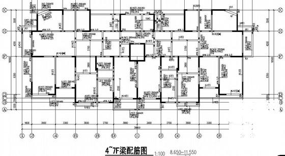 高层纯剪力墙 - 3