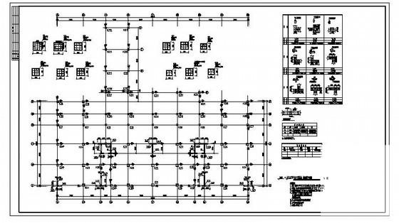 农贸市场设计施工图 - 1