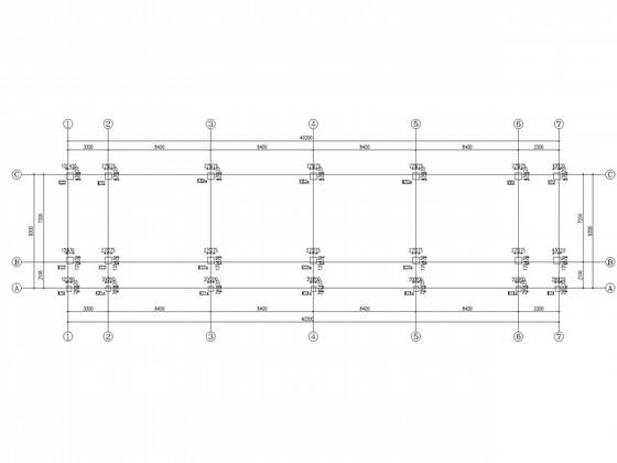 独立基础配筋图 - 4