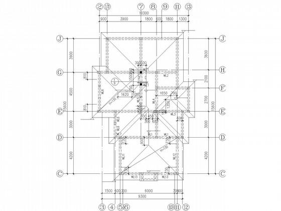 两层别墅建筑施工图 - 6