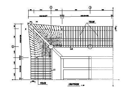 仿古建筑结构施工图 - 1