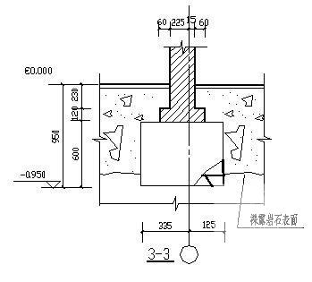 仿古建筑结构施工图 - 2