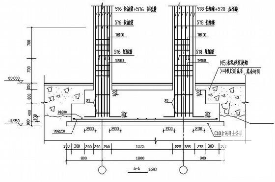 仿古建筑结构施工图 - 3