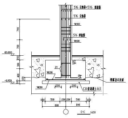 仿古建筑结构施工图 - 4