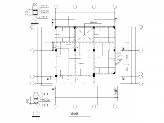 私人别墅建筑施工图 - 4