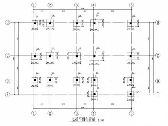 两层框架综合楼 - 1