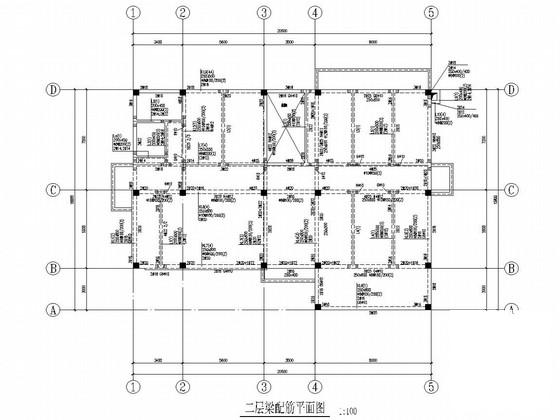 两层框架综合楼 - 2