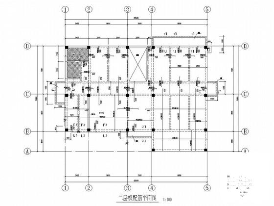 两层框架综合楼 - 3