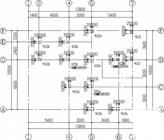 单体别墅施工图 - 3