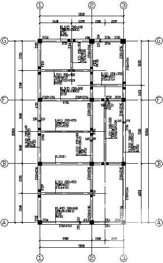 宿舍施工平面布置图 - 2