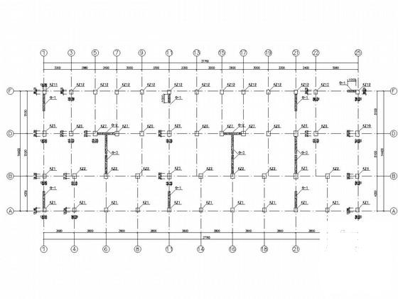 砌体结构平面图 - 2