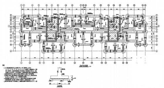 [CAD]11层剪力墙结构住宅楼结构设计施工图纸(抗震构造措施)