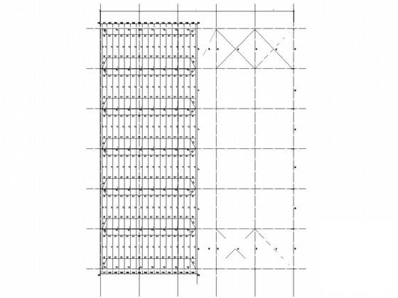 钢结构棚图纸 - 4