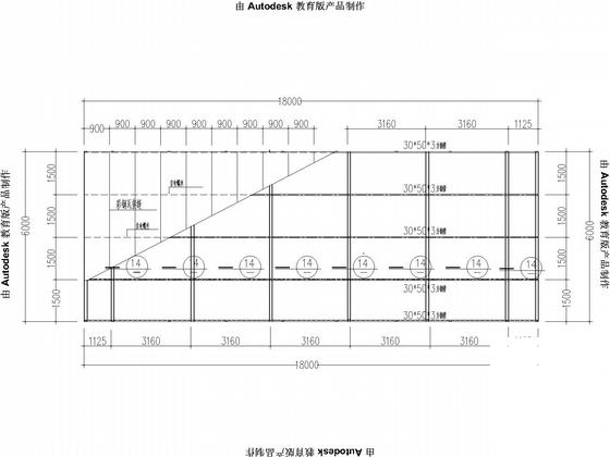 立柱广告牌施工图 - 5