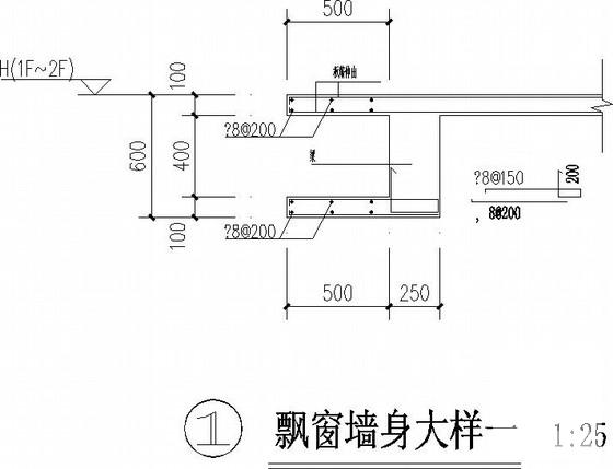 剪力墙梁钢筋 - 4