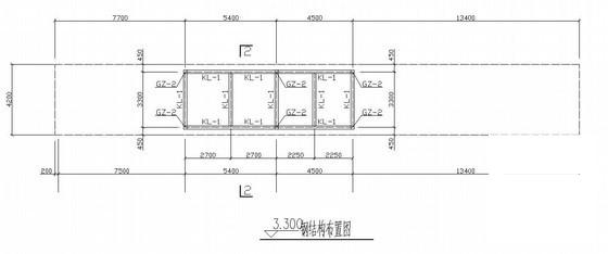 学校大门施工图 - 2