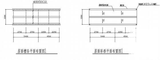 学校大门施工图 - 3