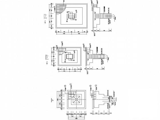 独立基础配筋图 - 4