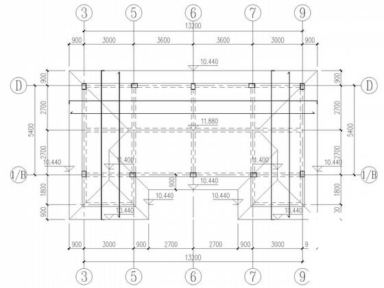 新农村别墅施工图纸 - 5