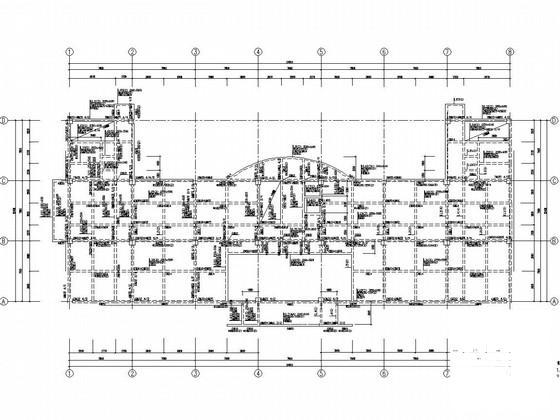 住宅框架结构图 - 2