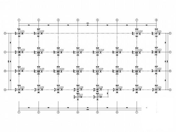 住宅框架结构图 - 4