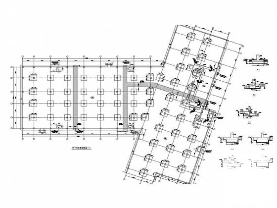 地下车库结构图 - 1
