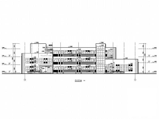 幼儿园建筑结构图 - 1