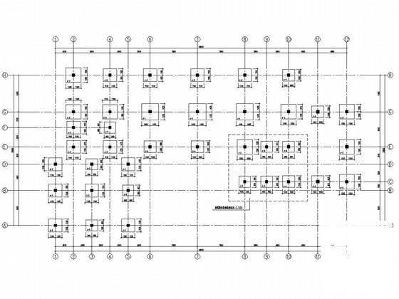 幼儿园建筑结构图 - 2