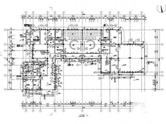 幼儿园建筑结构图 - 4