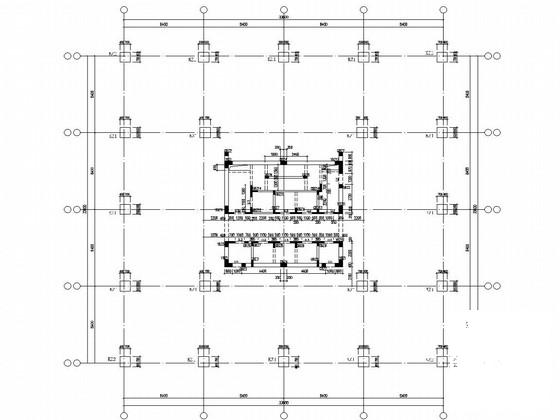 框架核心筒结构图 - 3