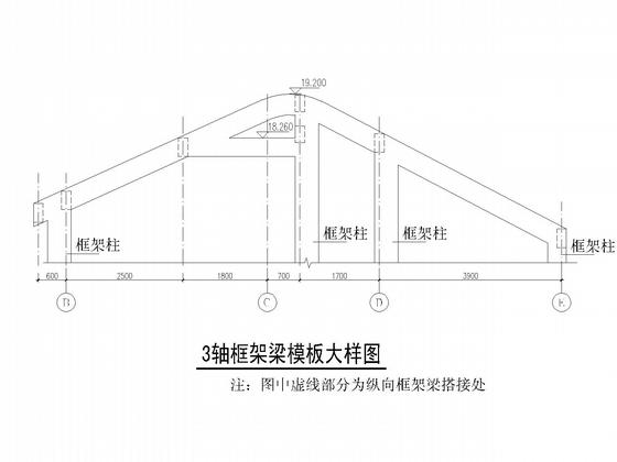 层梁配筋图 - 4