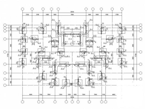 人工挖孔桩结构图 - 1