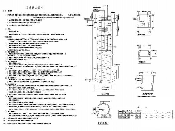 人工挖孔桩结构图 - 4