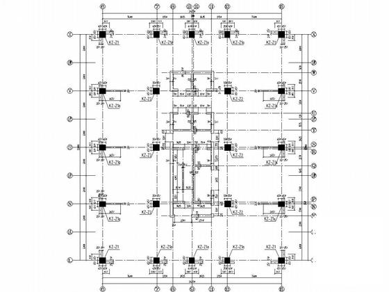 框筒结构办公楼 - 4