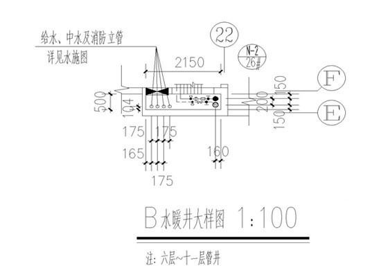 单元式住宅设计图纸 - 2