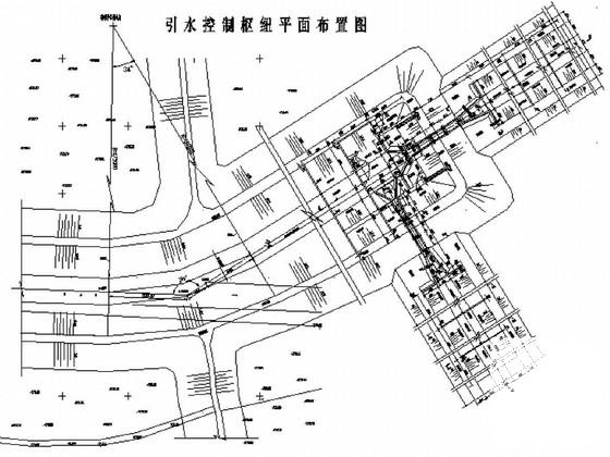 涵闸施工图 - 1