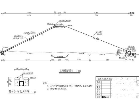 倒虹吸施工图 - 4